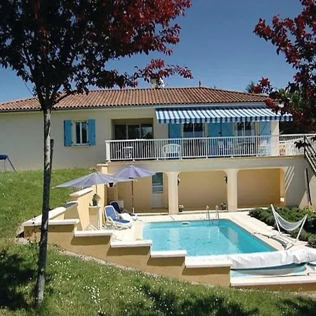 Modern In With Swimming Pool * Cardaillac